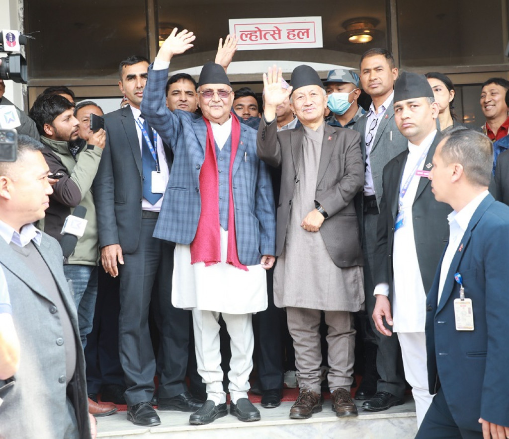 पार्टीको उपाध्यक्ष मात्र होइन हितैषी मित्र र सुख दुःखको साथी गुमाएँ : अध्यक्ष ओली