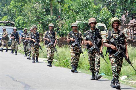 उपनिर्वाचनमा सेना परिचालन गर्न राष्ट्रपतिले दिए स्वीकृति