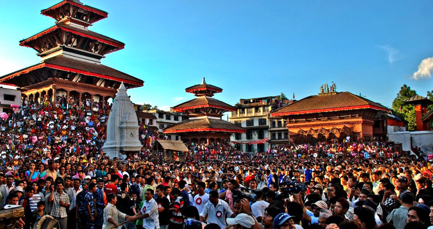 आज इन्द्र जात्रा पर्व, काठमाडौं उपत्यकामा बिदा