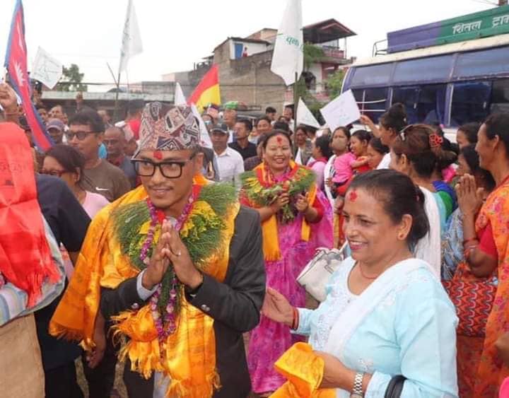चितवन ३ (क)मा राप्रपाको जित,गिरबहादुर तामाङ विजयी