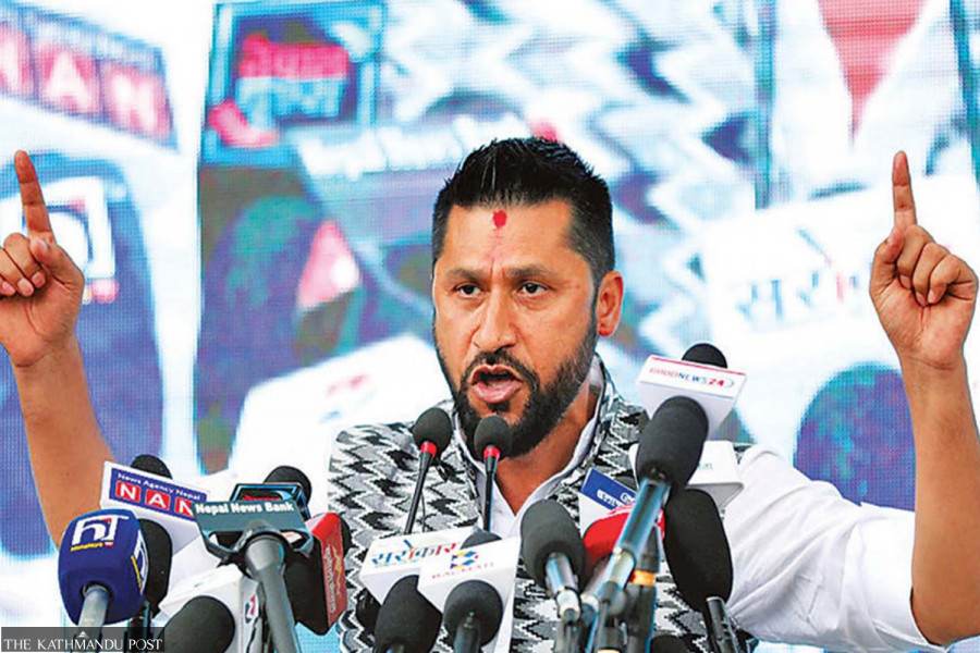 यही व्यवस्थाभित्र रहेर अवस्था परिवर्तन गर्ने सङ्कल्प छ: अध्यक्ष लामिछाने