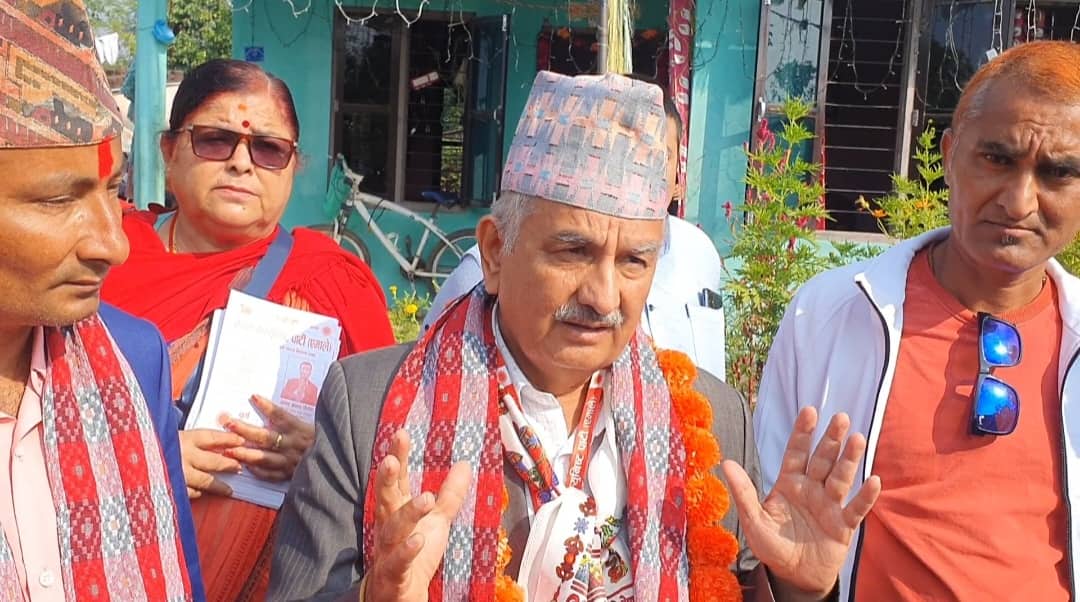 सुकुमबासीलाई जग्गाको मालिक बनाउछौं : नेता पाण्डे