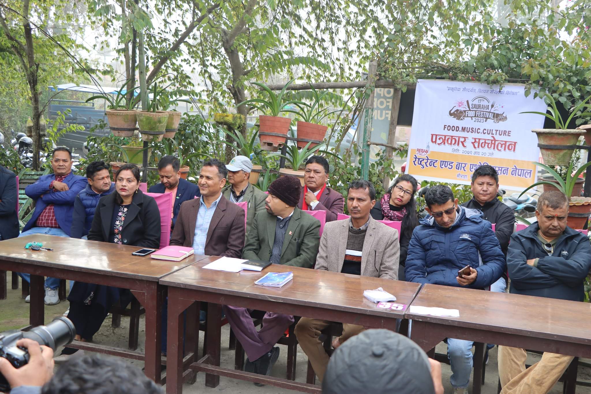 प्रणय दिवसमा सौराहामा ‘खाना महोत्सव’
