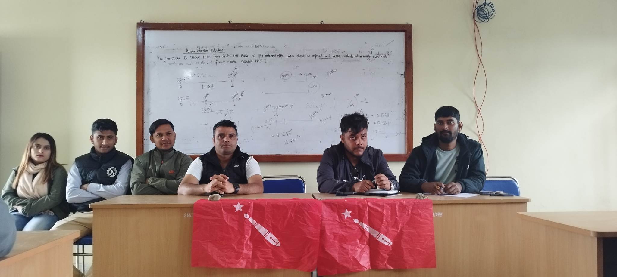 महेश बने सप्तगण्डकी बहुमुखी क्याम्पसको स्ववियु सभापतिको उम्मेदवार