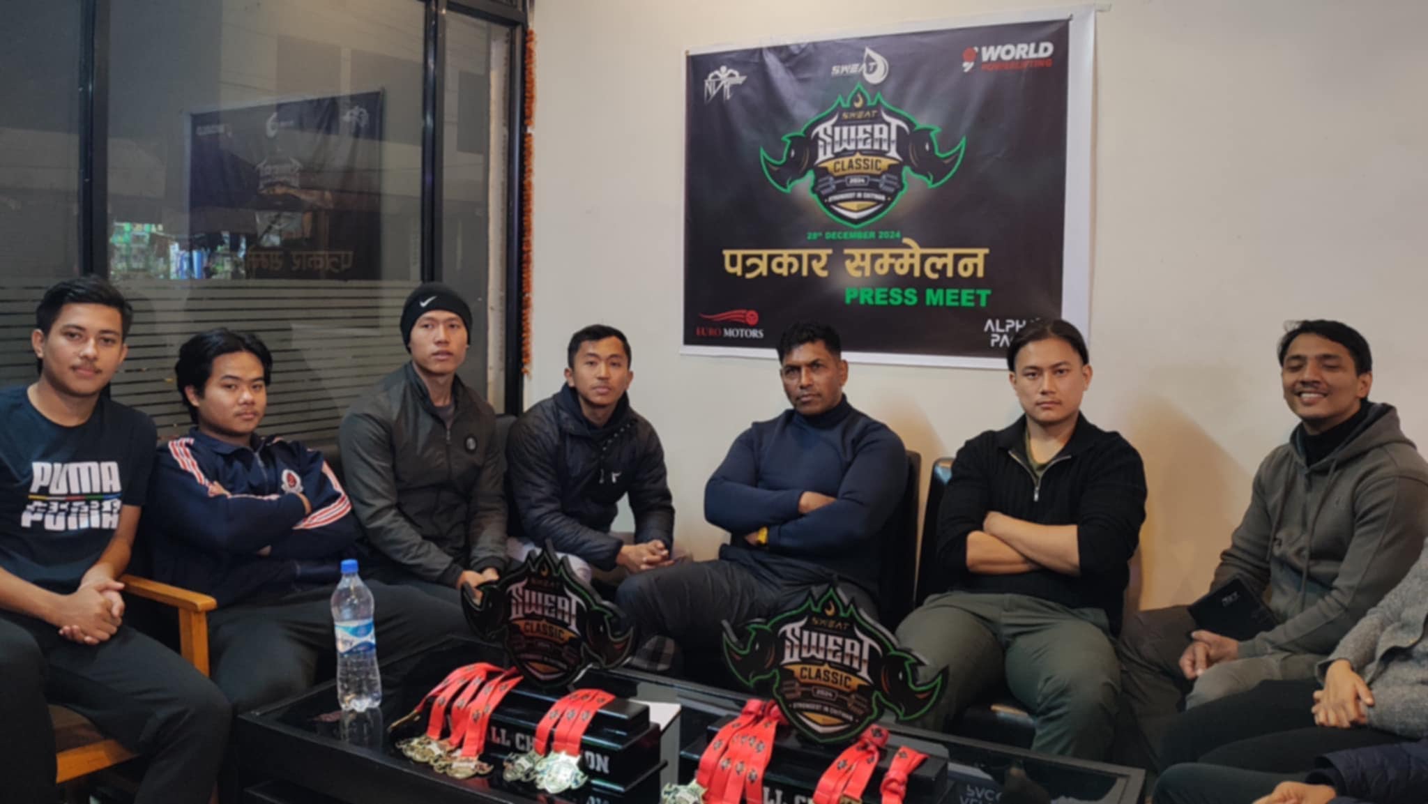 स्विट क्लासिक २०२४ स्ट्रोङ्गेस्ट इन चितवन प्रतियोगिता हुने