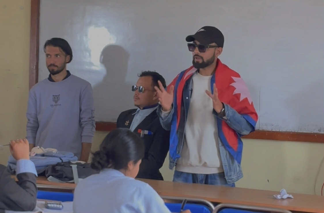 अखिल (क्रान्तिकारी) सप्तगण्डकी बहुमुखी क्याम्पसको जिम्मेवारि विकशित शर्मा लाइ