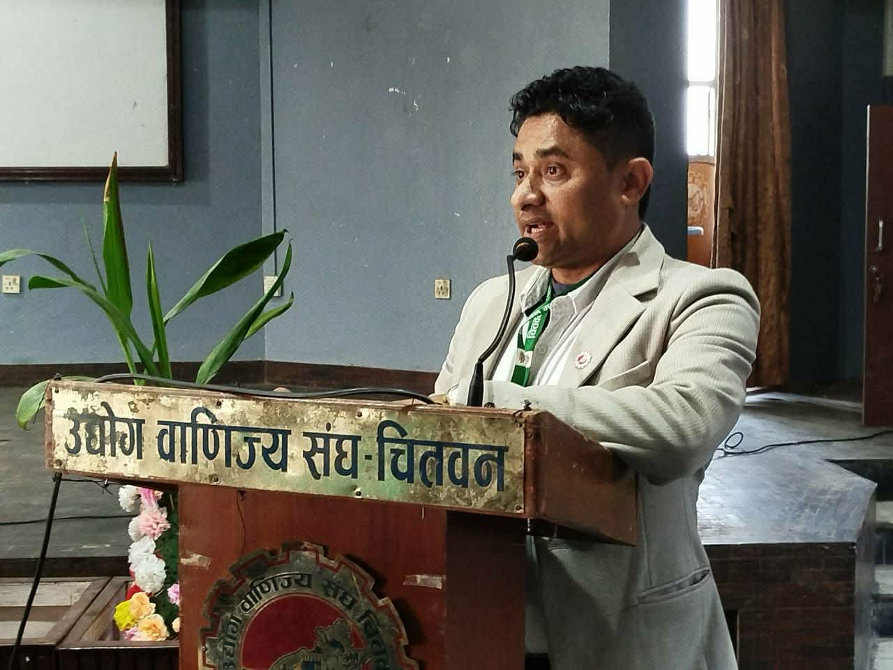 चितवन उद्योग वाणिज्य संघमा सदस्य नविकरणमा ऐतिहासिक कीर्तिमान