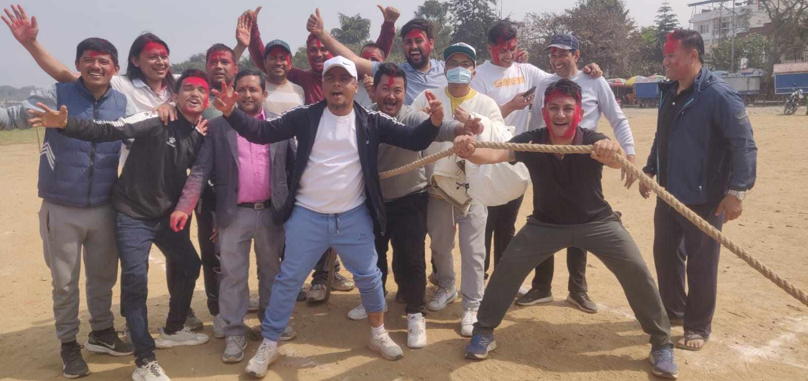 डाेरि तान्ने खेलमा राइनाे समूह पहिलाे, फुटबलमा बराबरी